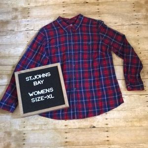 St. John’s Bay Women’s button down